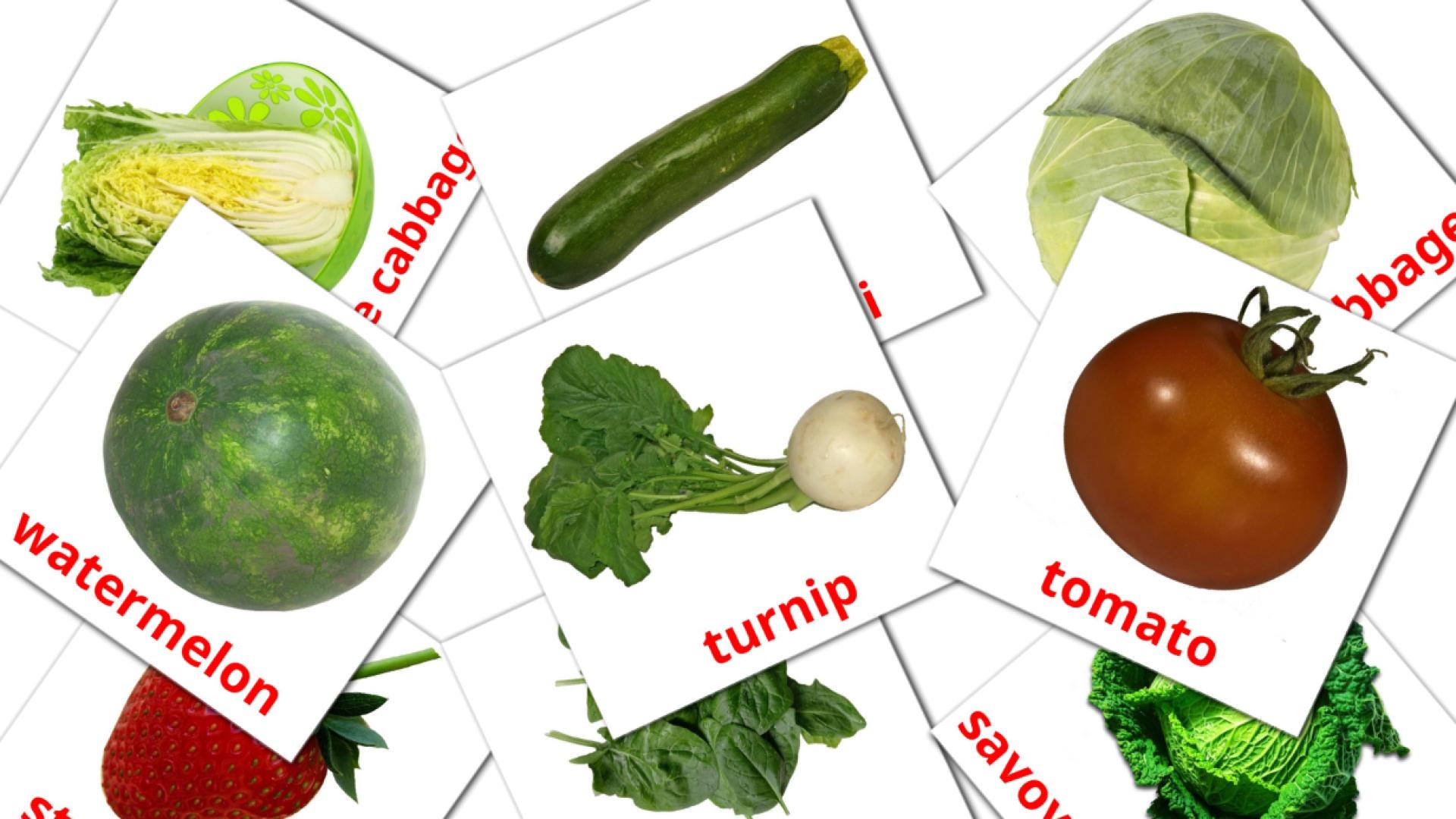 Food cantonese(Colloquial) vocabulary flashcards