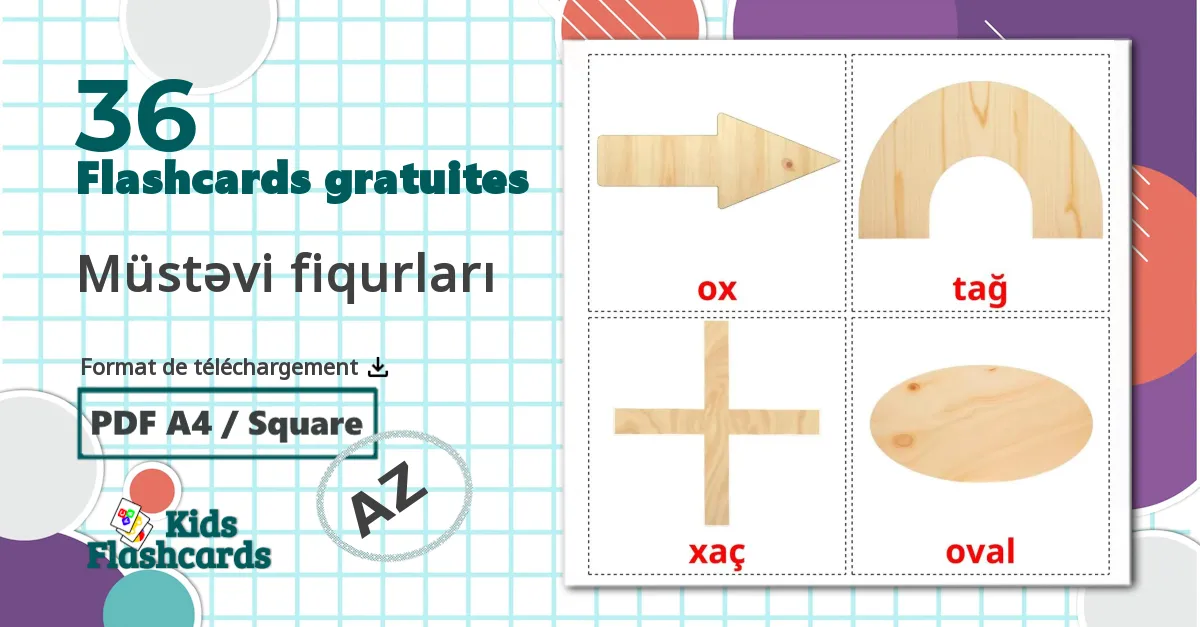 36 Imagiers Müstəvi fiqurları