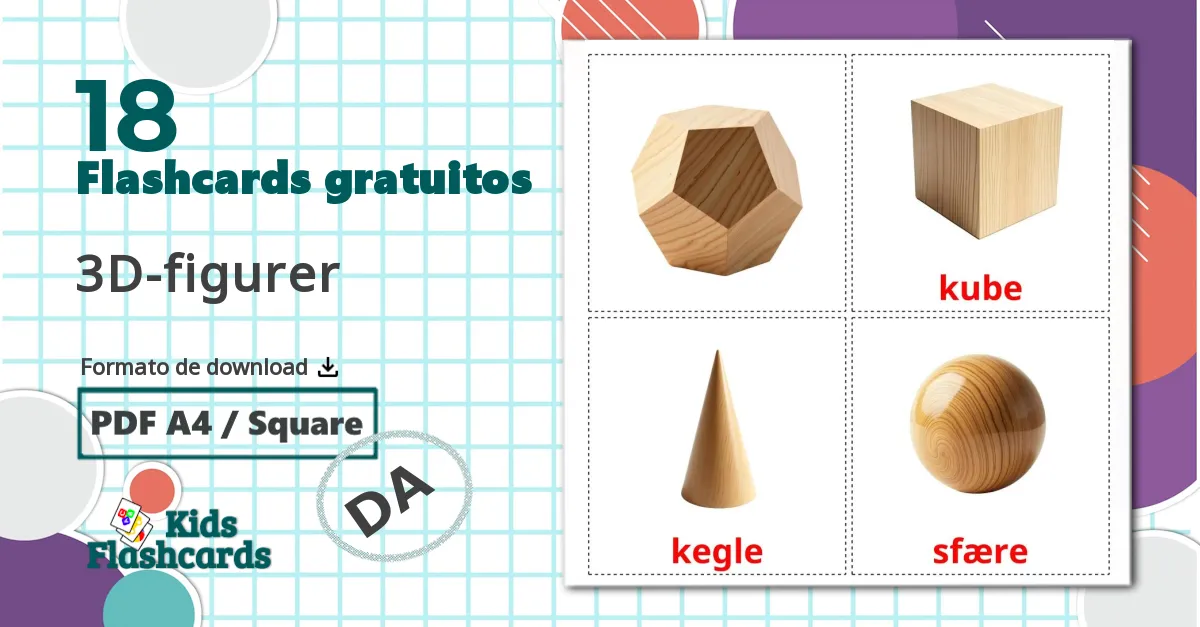 18 Jardim flashcards