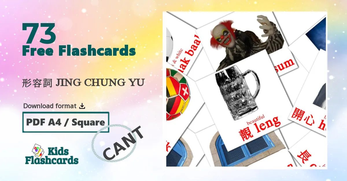 People flashcards