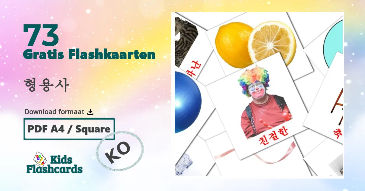 73 형용사 flashcards