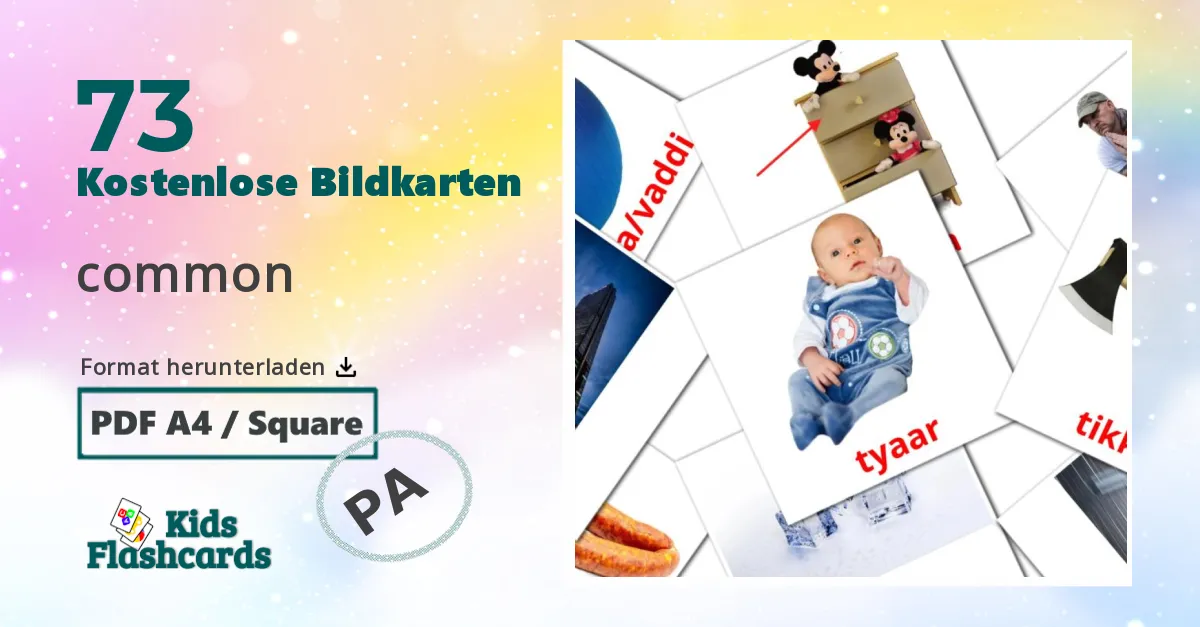 Lebensmittel flashcards