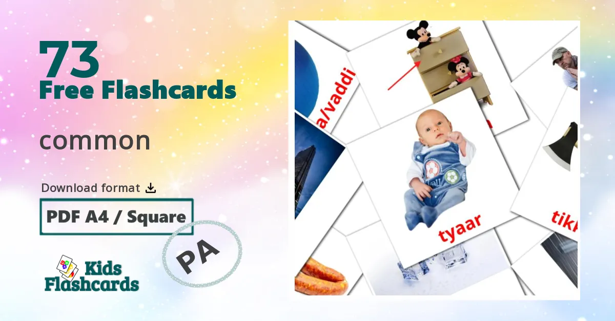 Adjectives flashcards