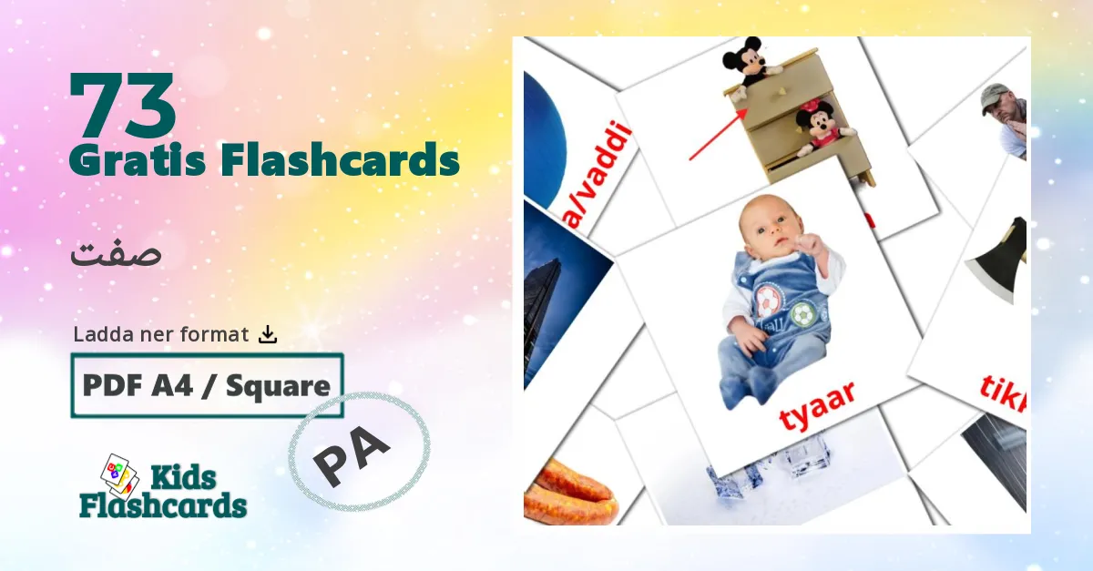 صفت punjabi(gurmukhi) ordkort