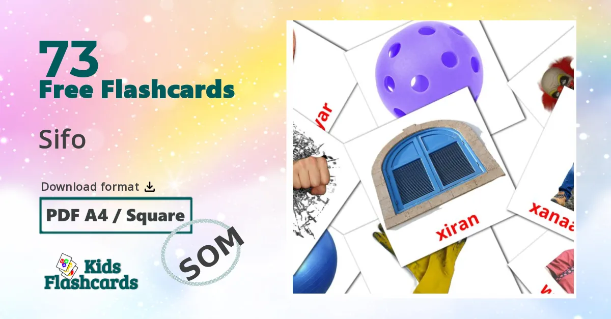 Adjectives flashcards