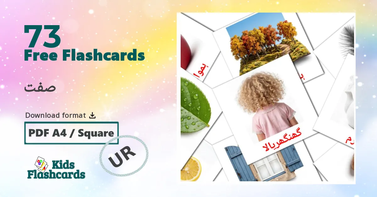 Adjectives flashcards