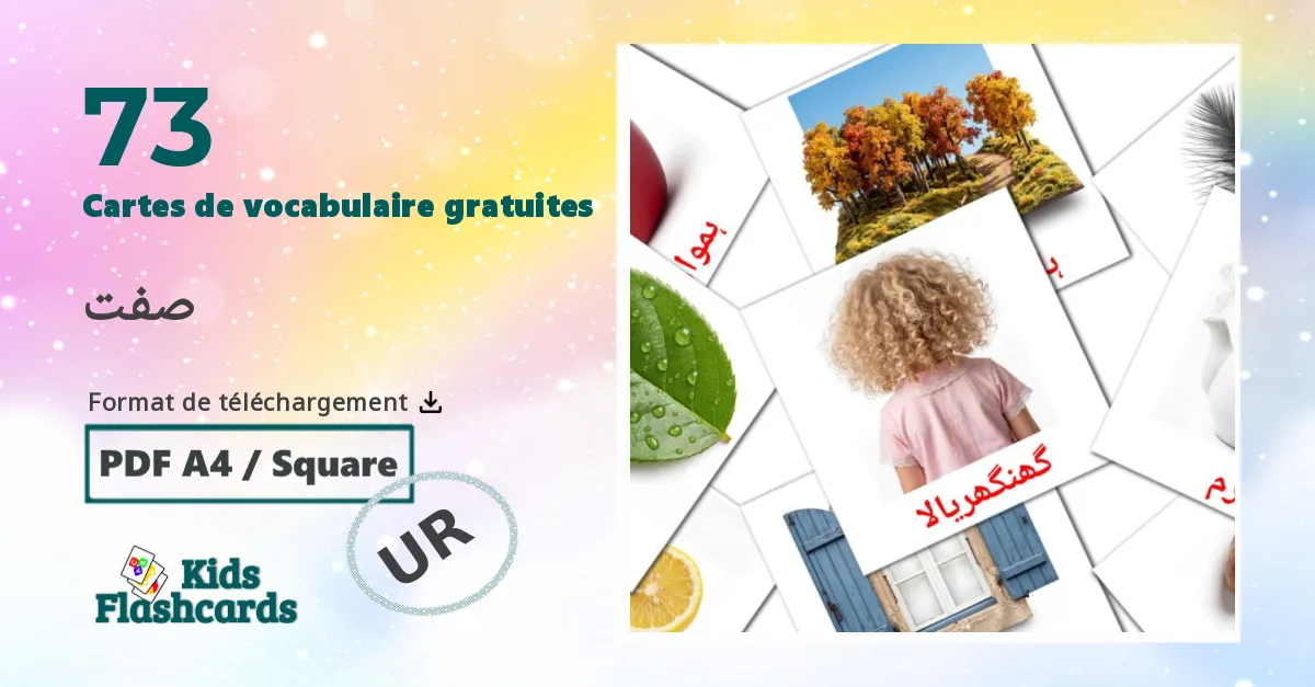 Imagiers Adjectifs