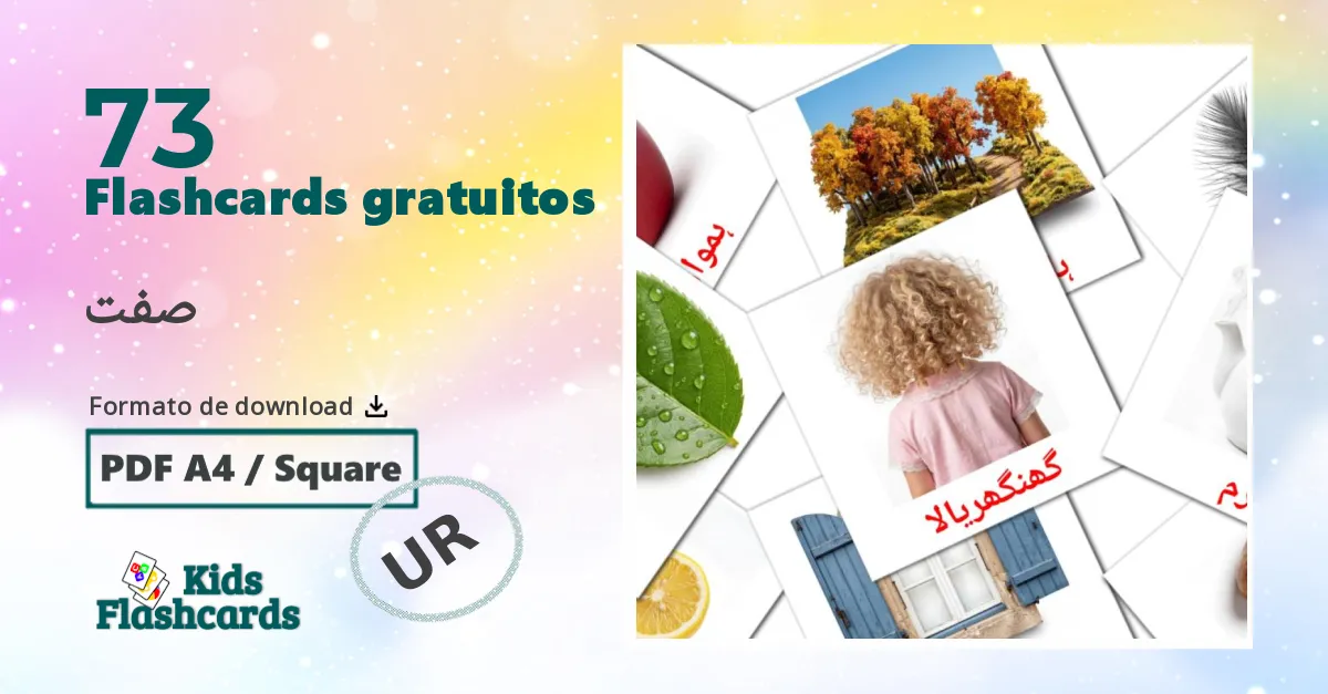 Flashcards de Adjetivos