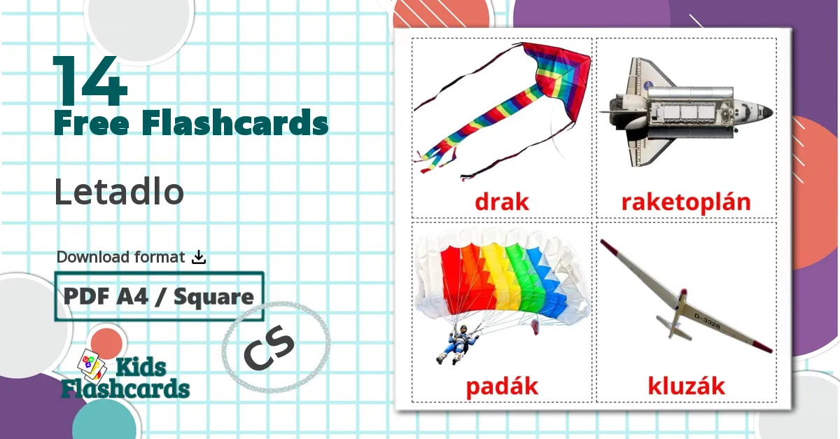 14 Letadlo flashcards