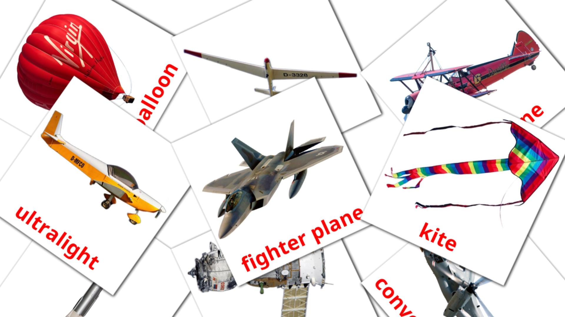 14 Aircraft flashcards