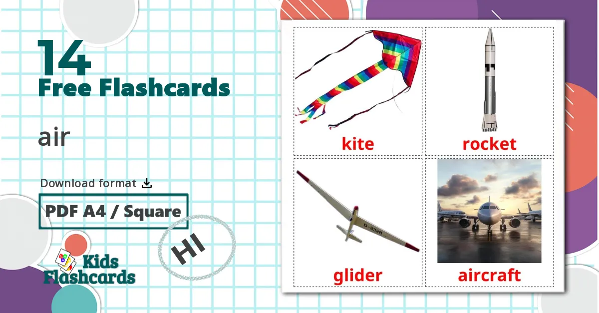 14 Aircraft flashcards