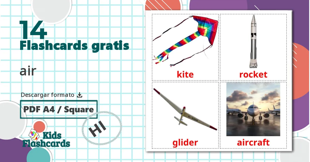 14 tarjetas didacticas de Bayas