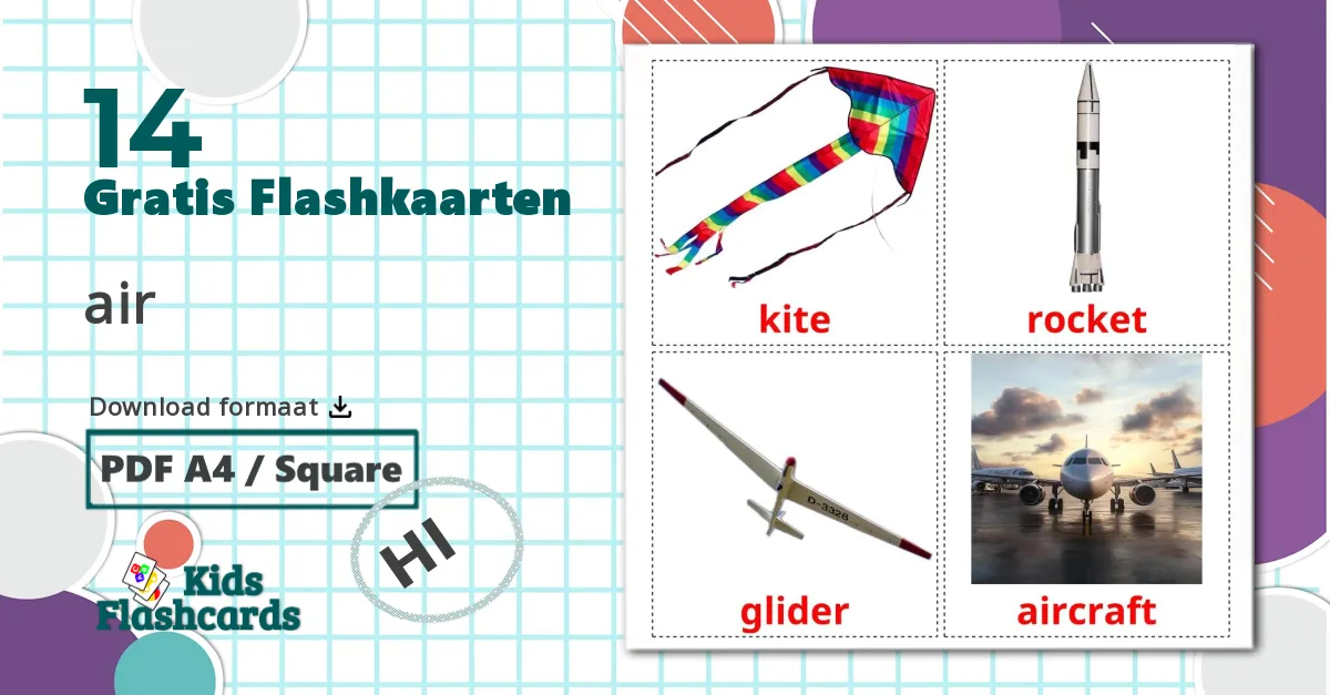 14 Aircraft flashcards