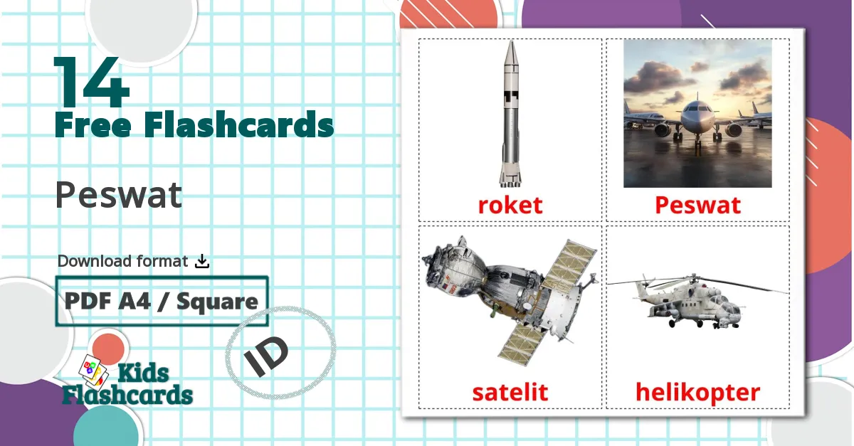 14 Peswat flashcards