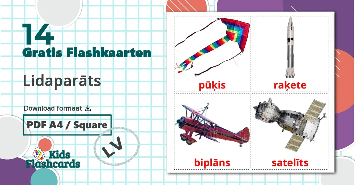 14 Lidaparāts  flashcards