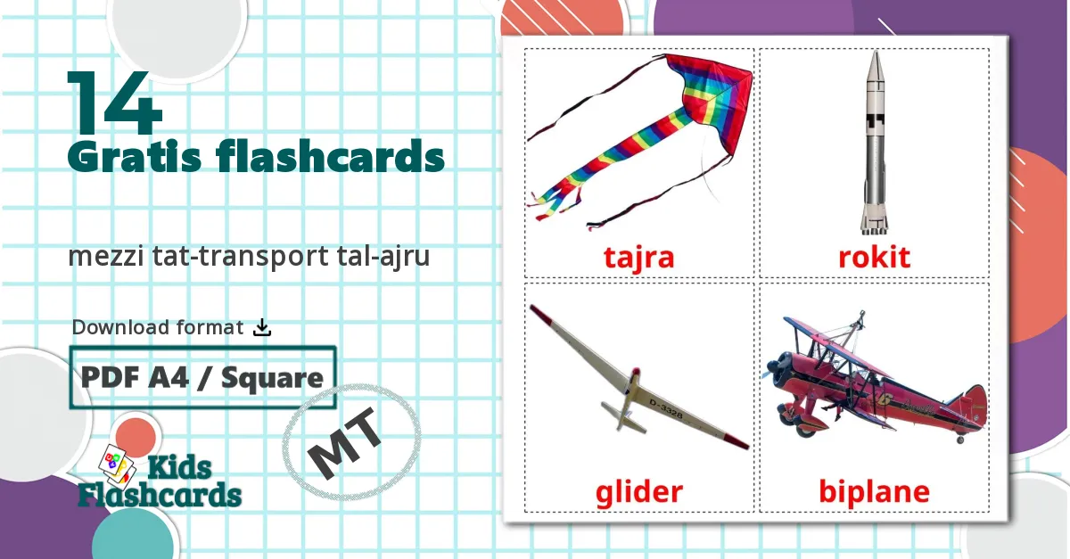 14 Imagiers Flyvemaskiner