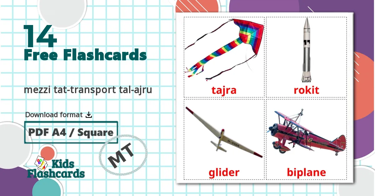 14 Aircraft flashcards