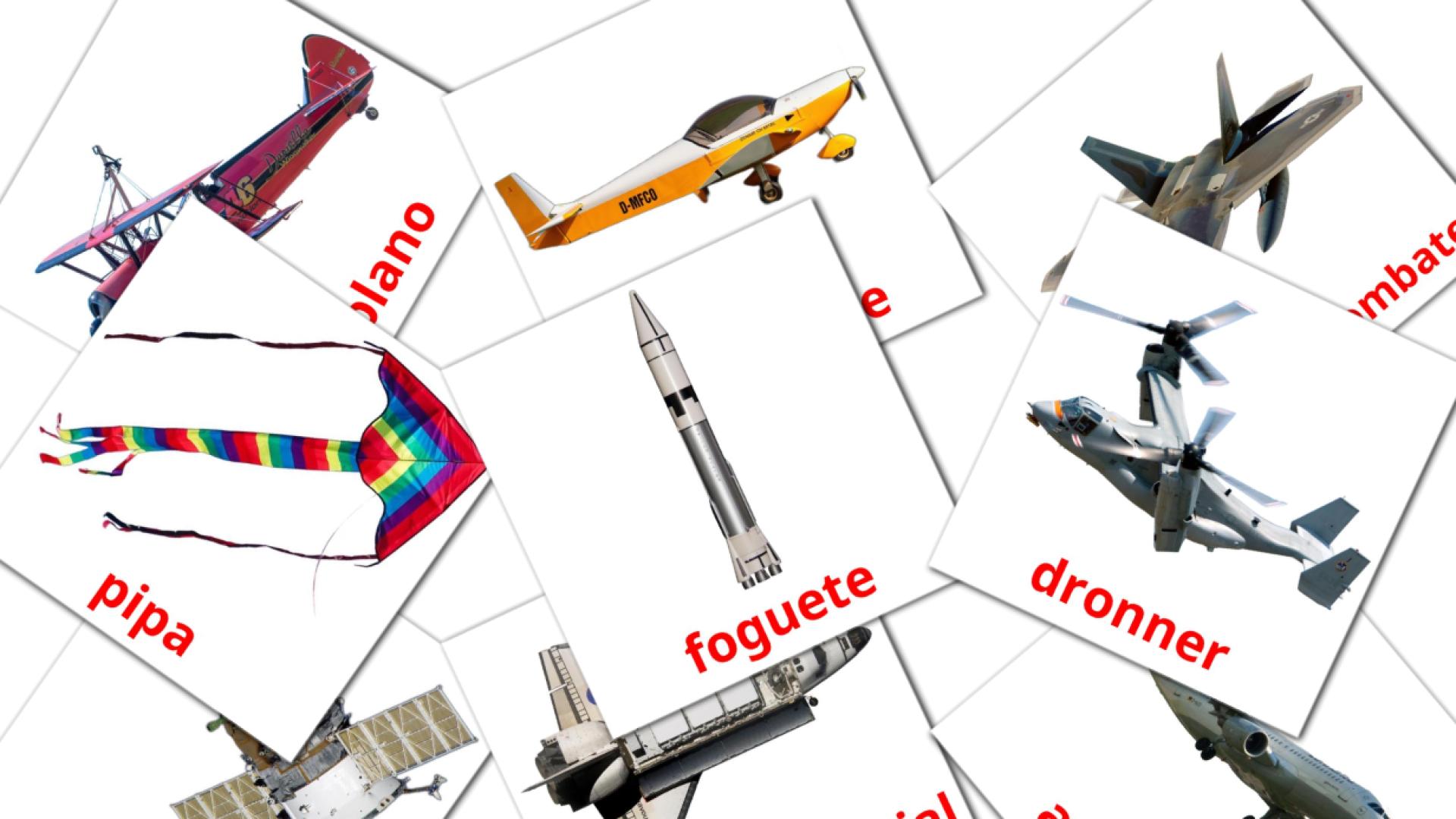 14 Aeronaves flashcards