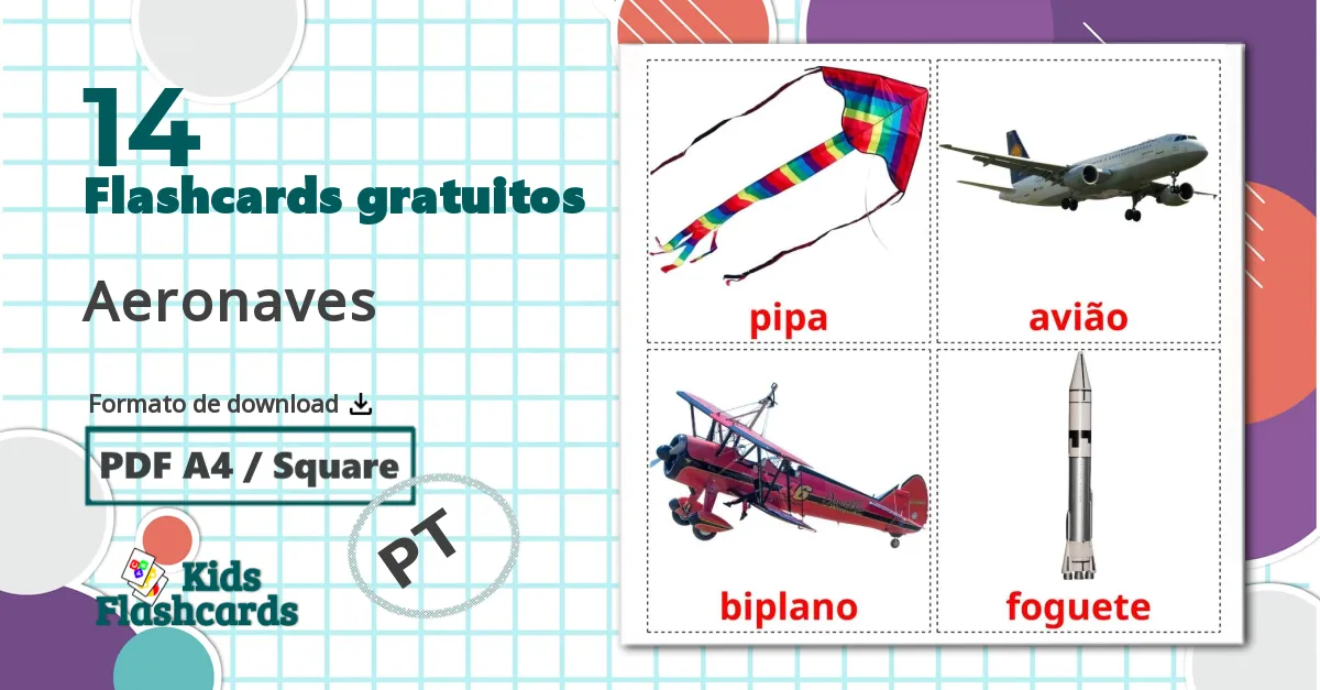 14 Flashcards de Aeronaves