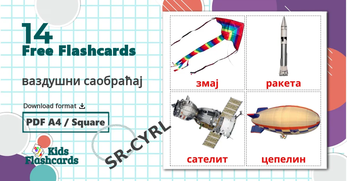 14 ваздушни саобраћај flashcards