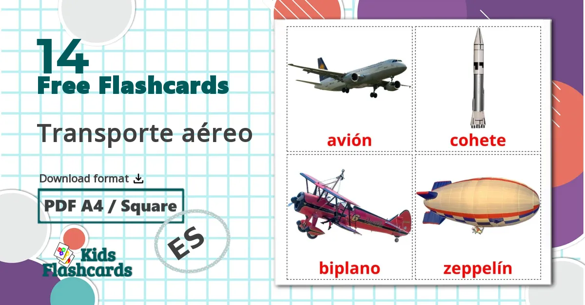 14 Transporte aéreo flashcards