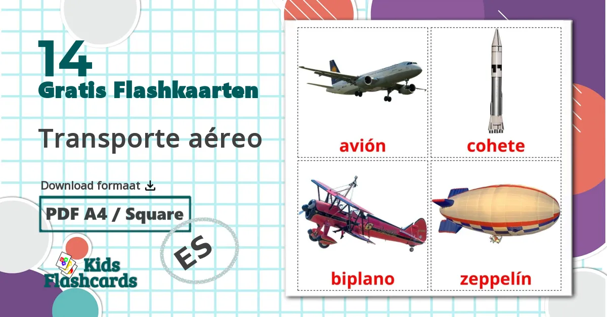 14 Transporte aéreo flashcards