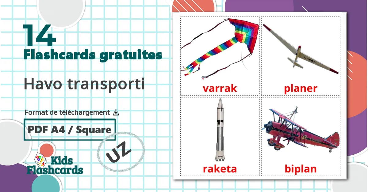 14 Imagiers Havo transporti