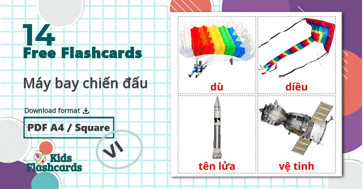 14 Máy bay chiến đấu flashcards