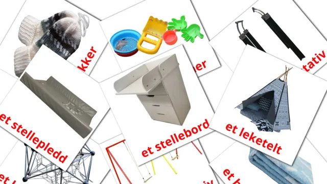 1300+ FREE Norwegian Flashcards | PDF | Picture Vocabulary