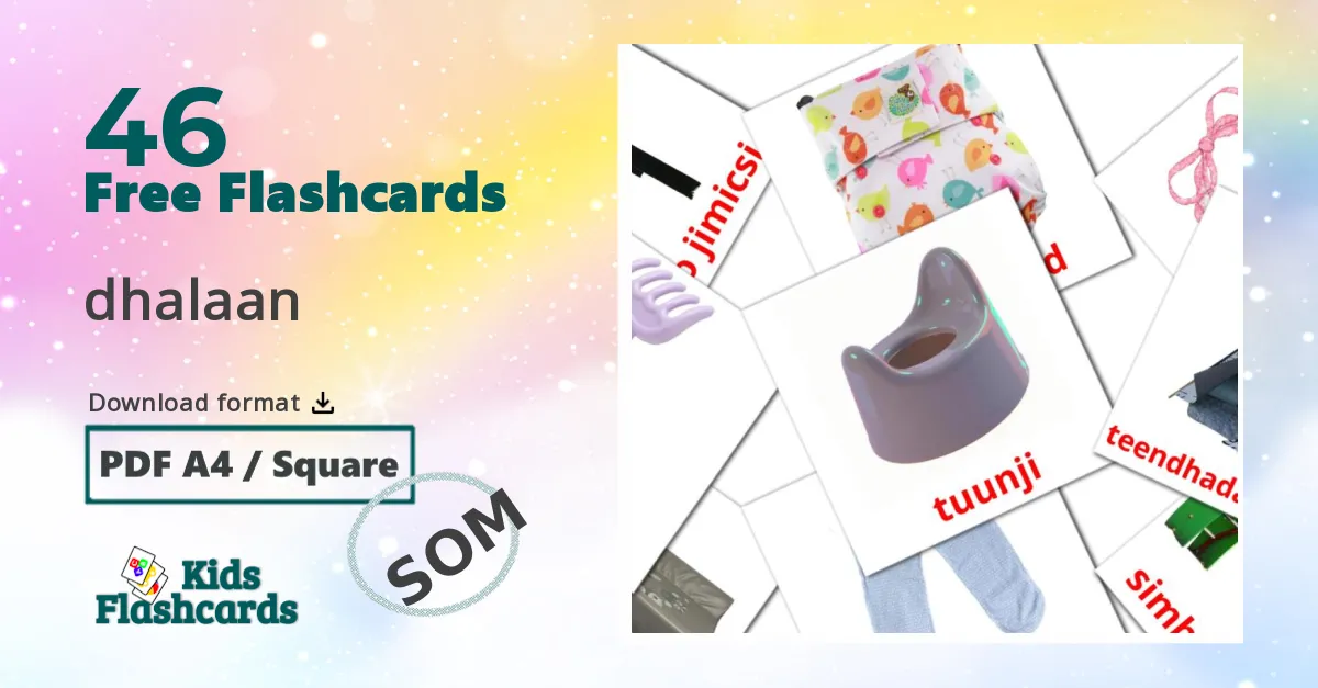 Baby flashcards