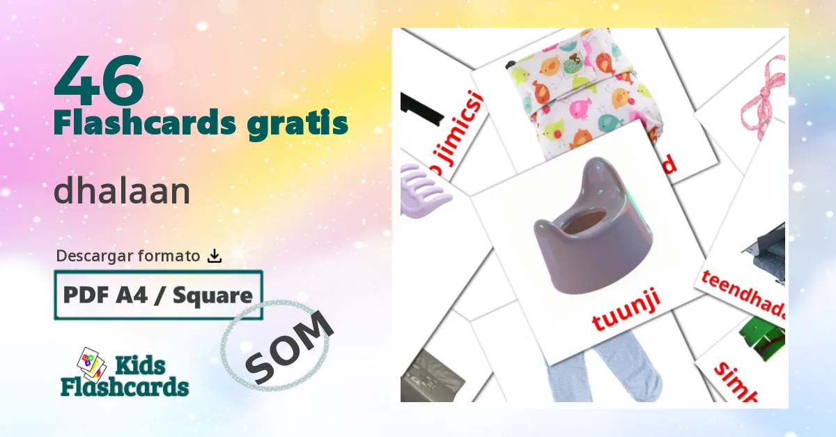 tarjetas didacticas de Matematik