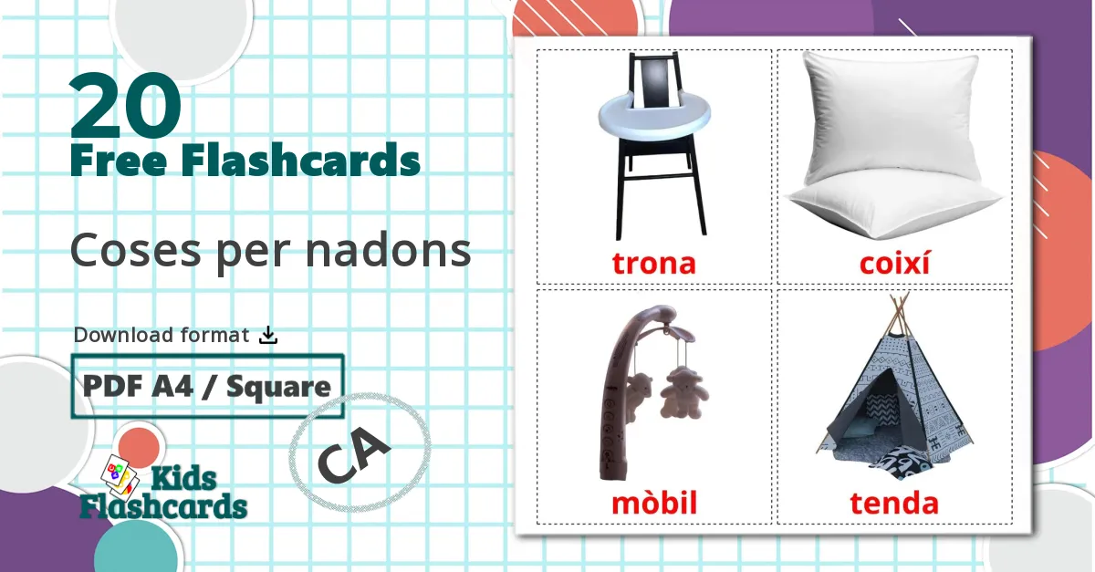 20 Rooms lasten kuvakortit
