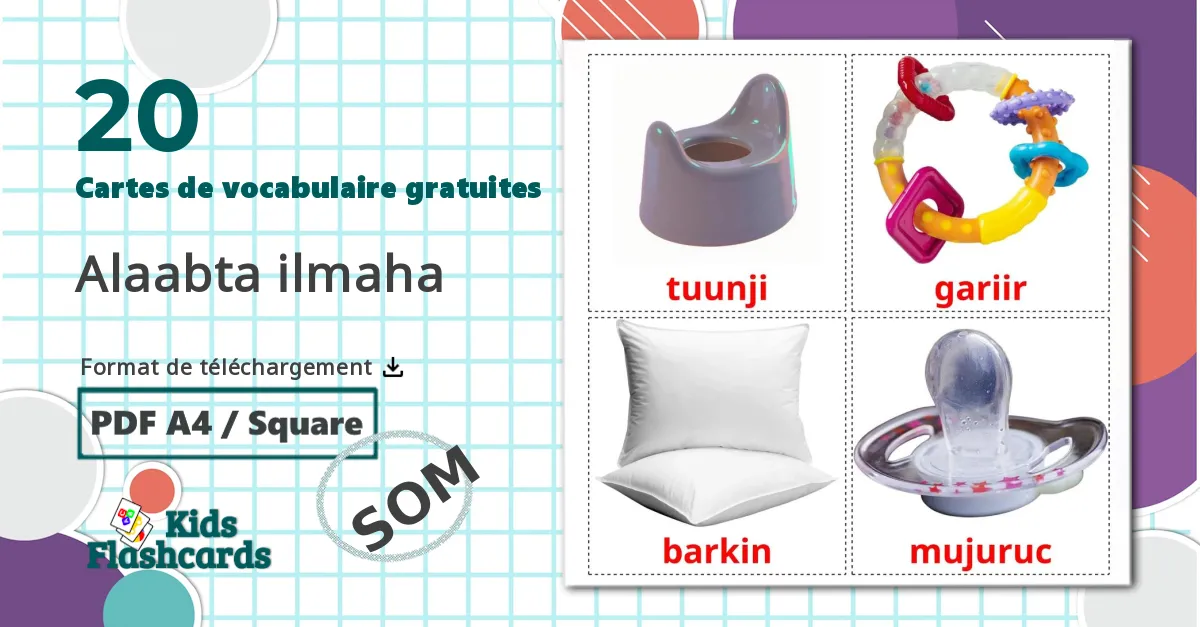 20 Imagiers Alaabta ilmaha