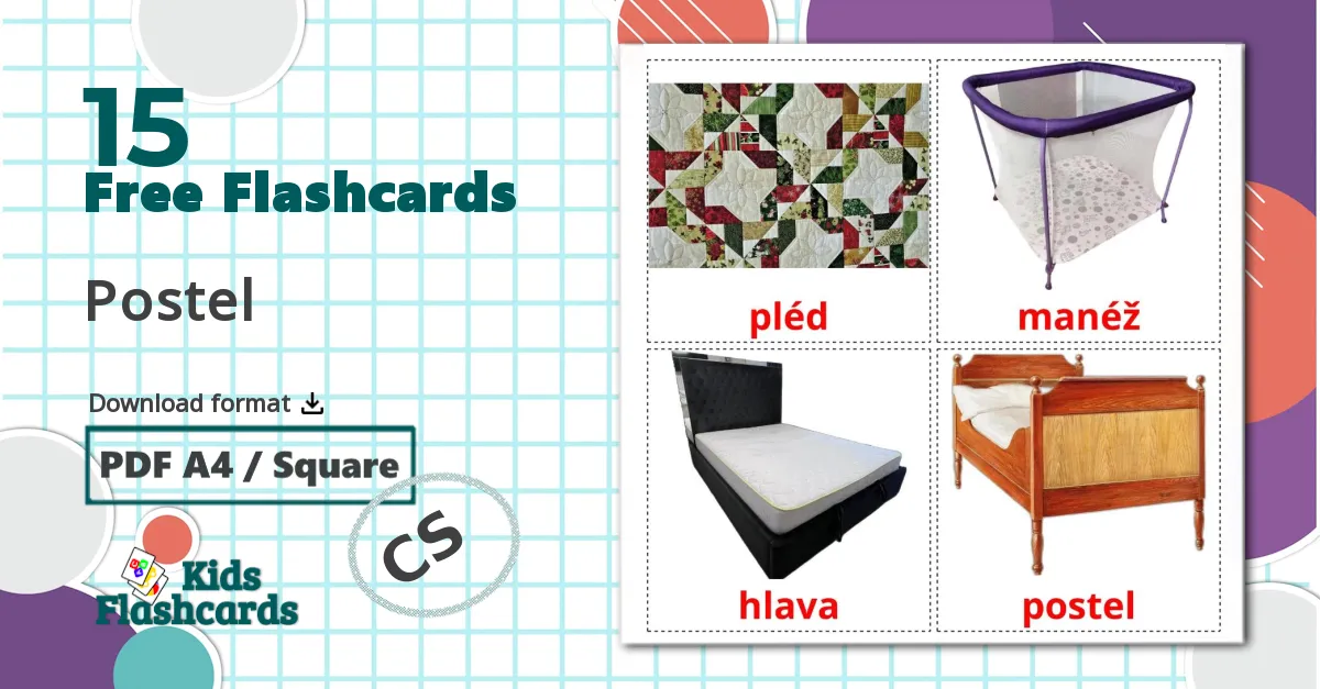 15 Bed flashcards