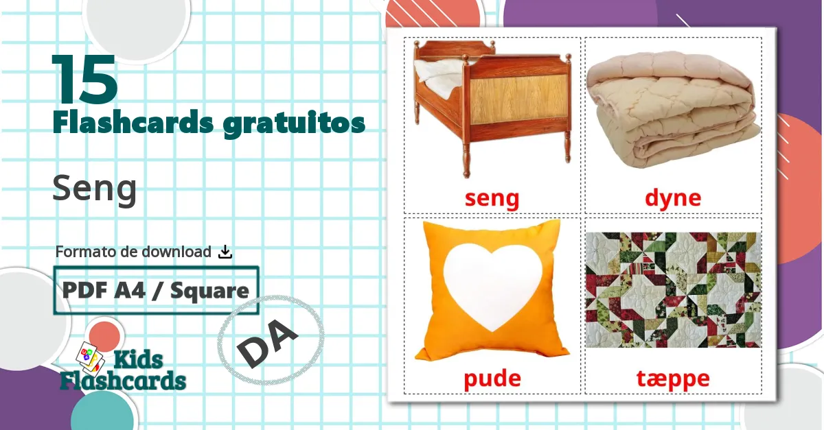 15 Flashcards de Seng