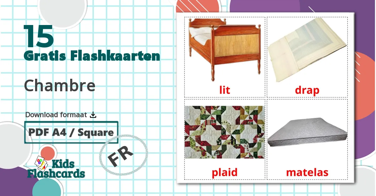 15 Chambre flashcards