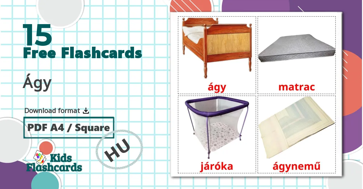 15 Ágy flashcards