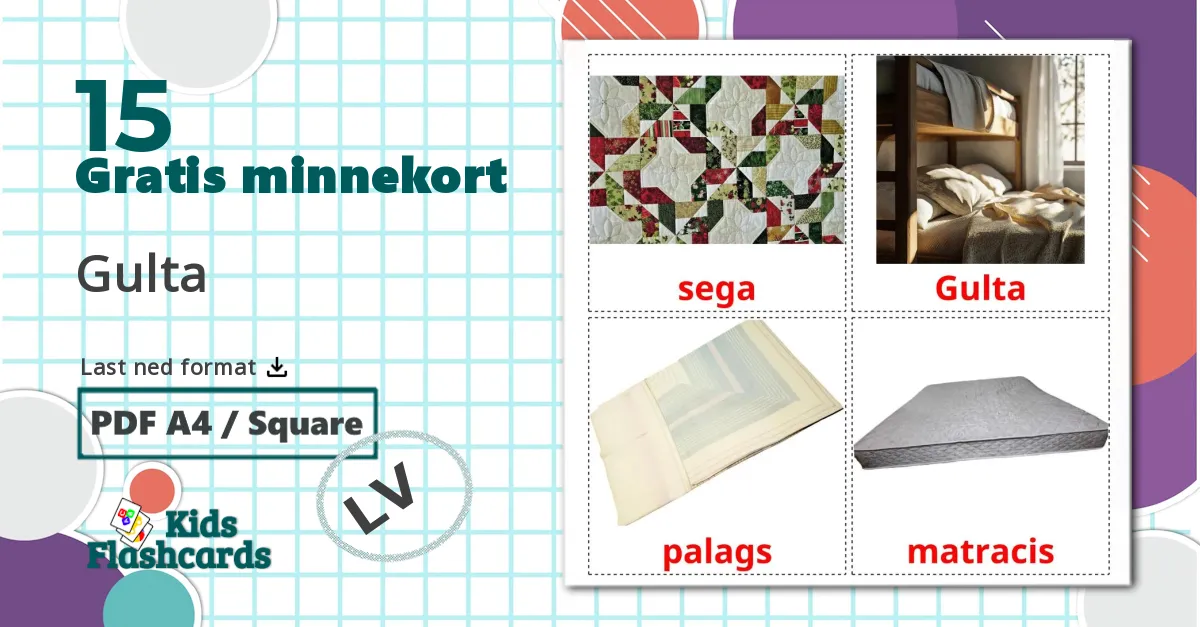 15 Seng bildekort