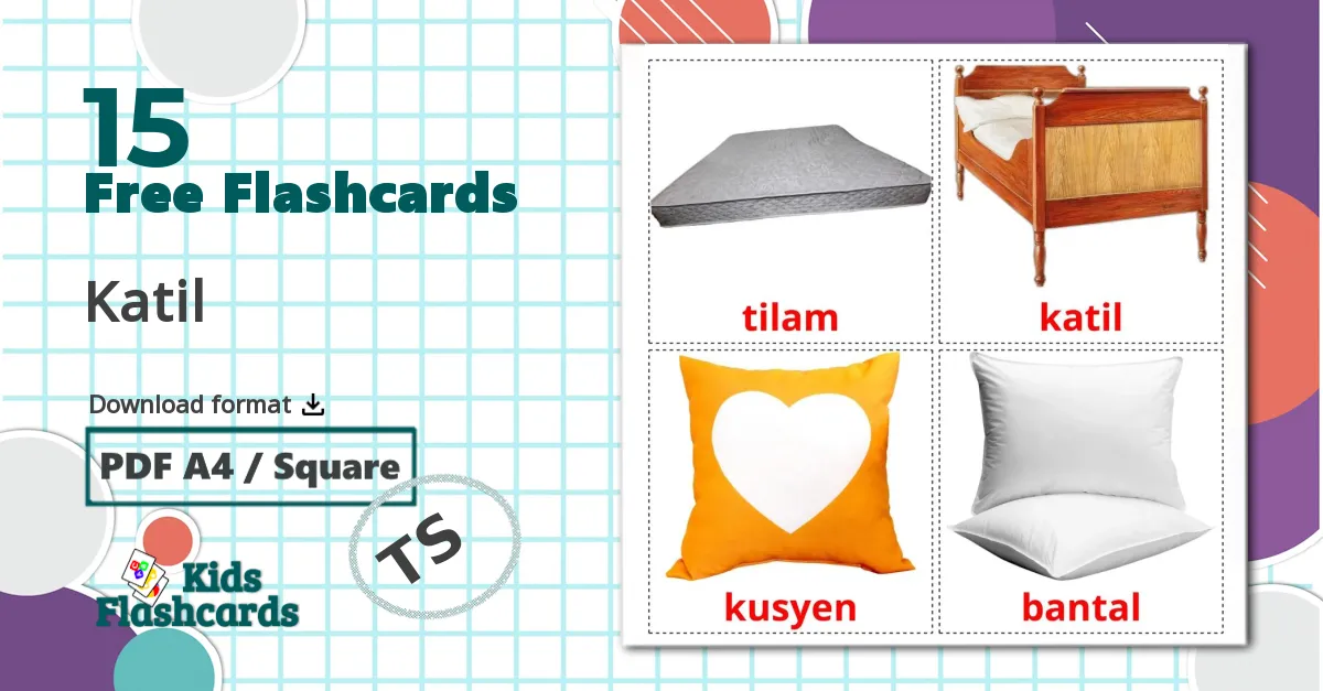 15 Katil flashcards