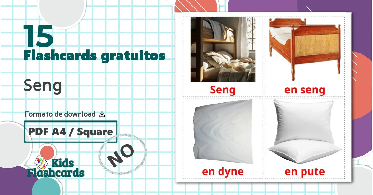 15 Flashcards de Seng