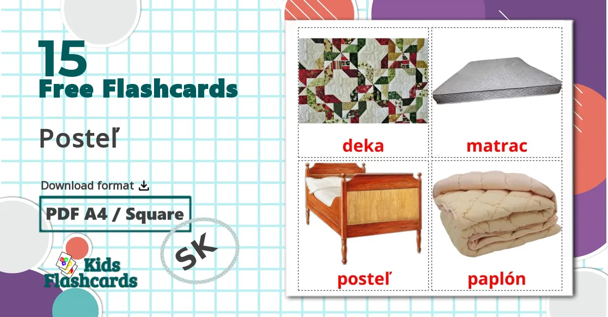 15 Bed flashcards