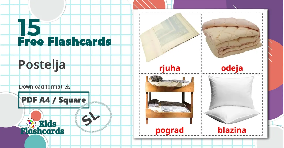 15 Bed flashcards