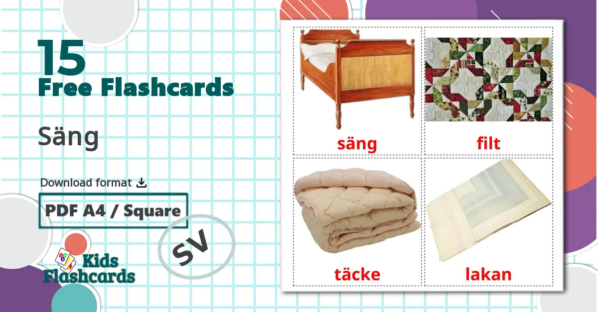 15 Säng flashcards