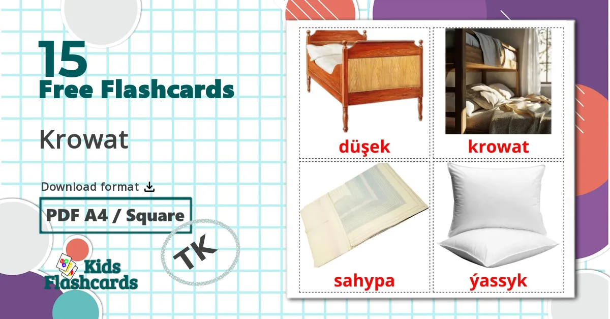 15 Bed flashcards