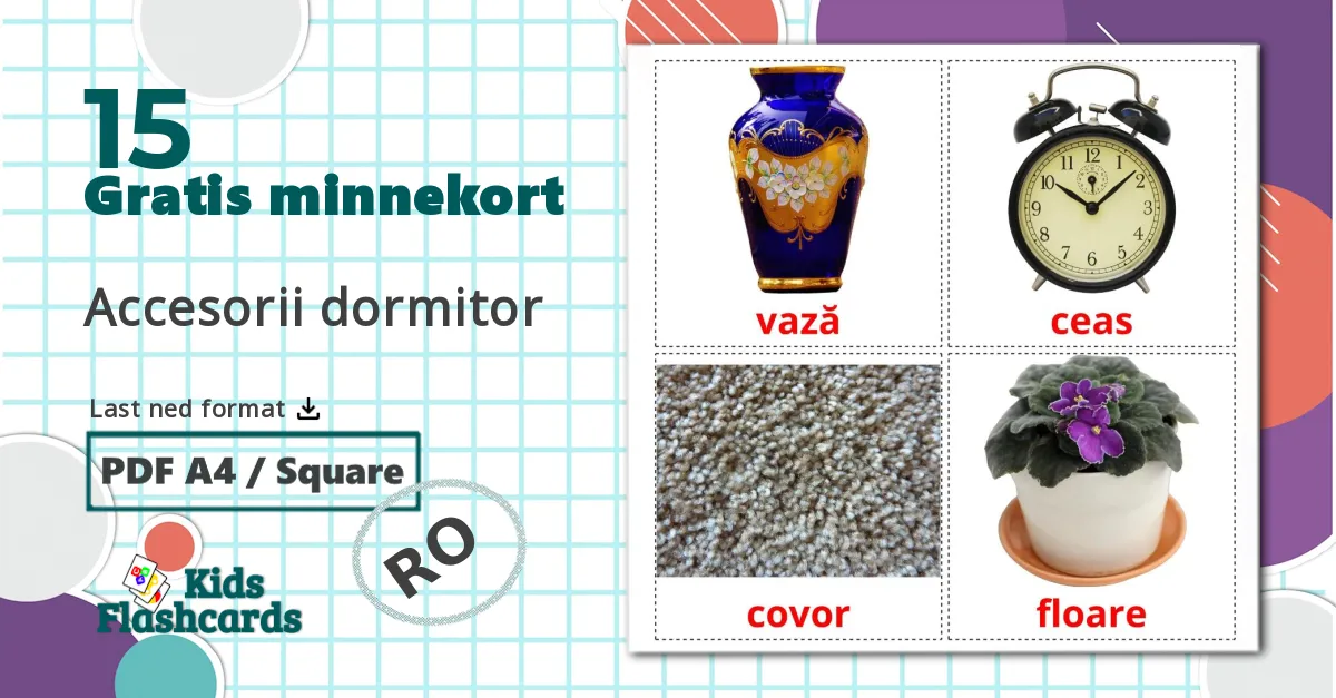15 Accesorii dormitor  bildekort