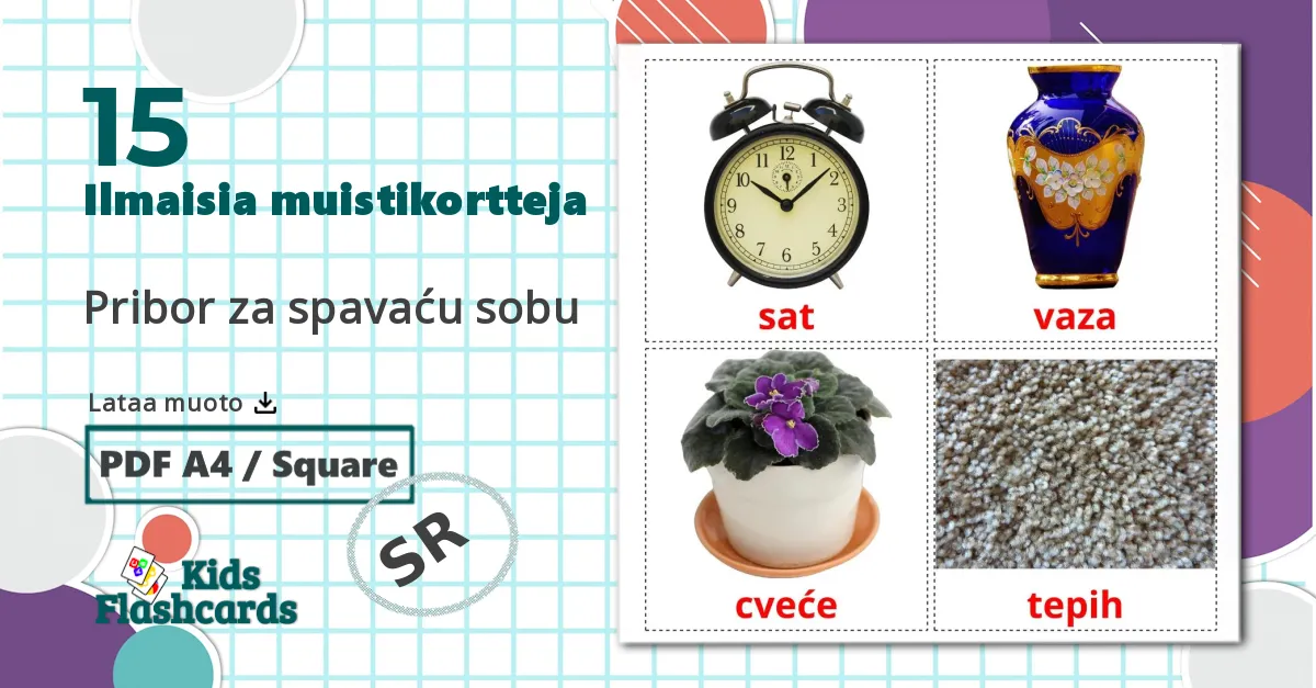15 Pribor za spavaću sobu lasten kuvakortit