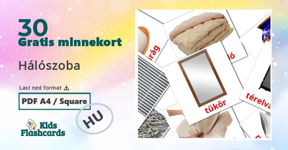 Soverom bildekort