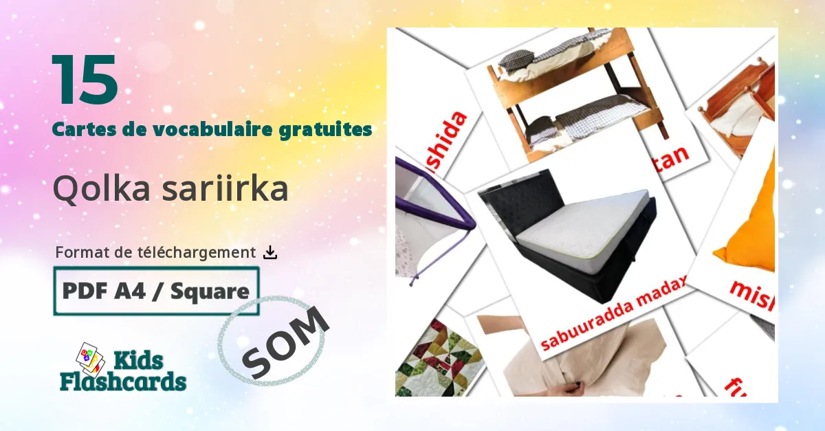 Imagiers Chambre à coucher