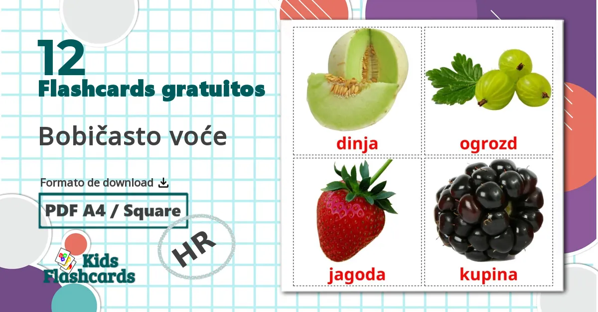 12 Flashcards de Bagas