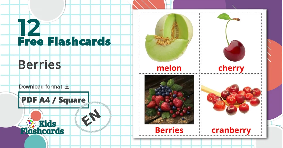 Berries flashcards